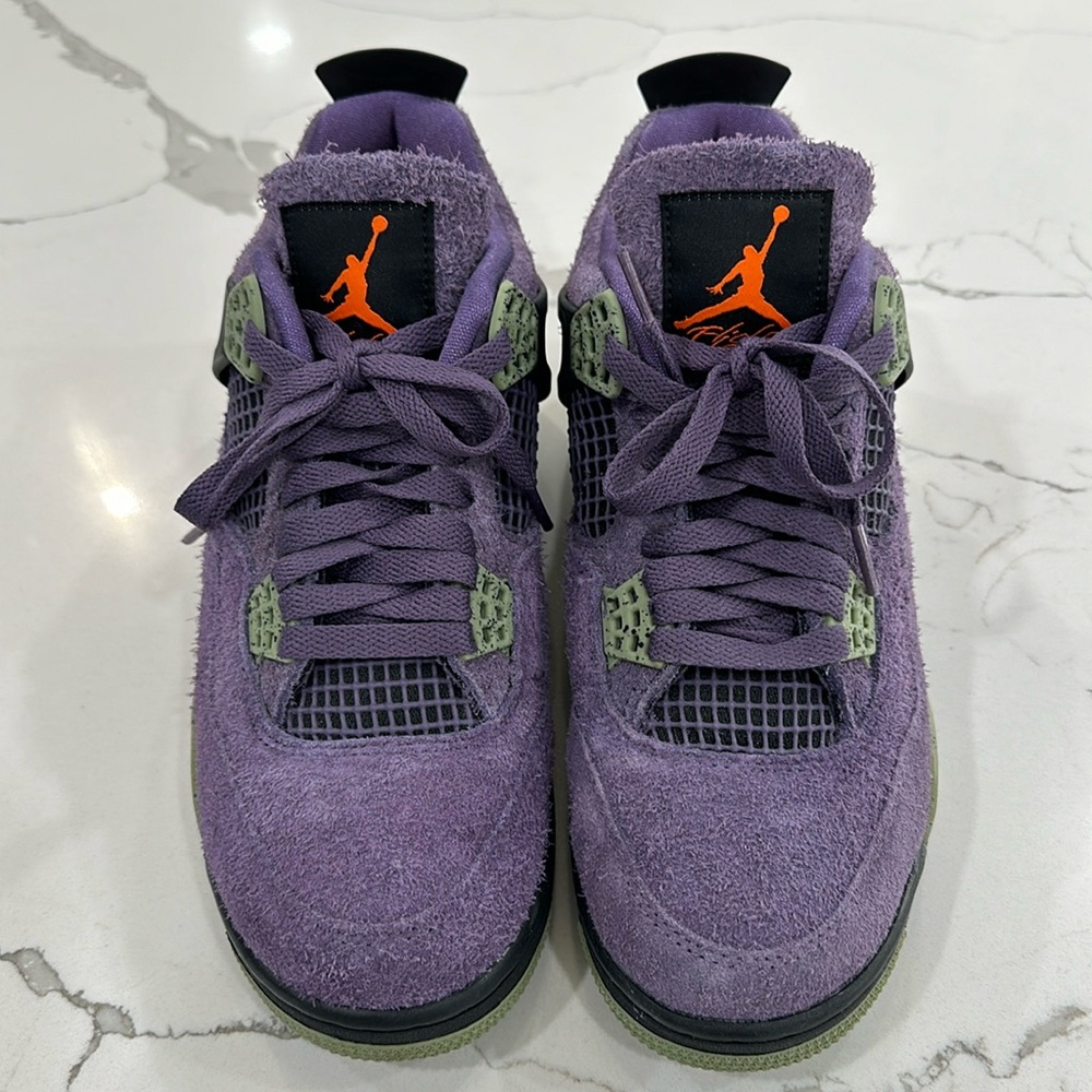 Nike Air Jordan 4 Retro Canyon Purple Women’s